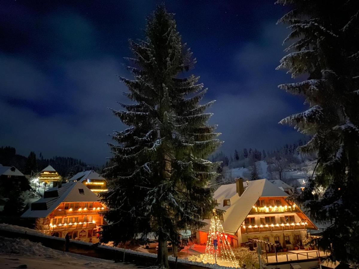 Hotel & Restaurant Gruner Baum - Die Grune Oase Am Feldberg Feldberg  Esterno foto