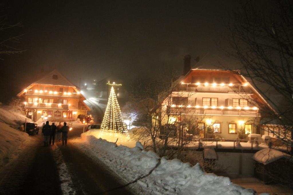 Hotel & Restaurant Gruner Baum - Die Grune Oase Am Feldberg Feldberg  Esterno foto