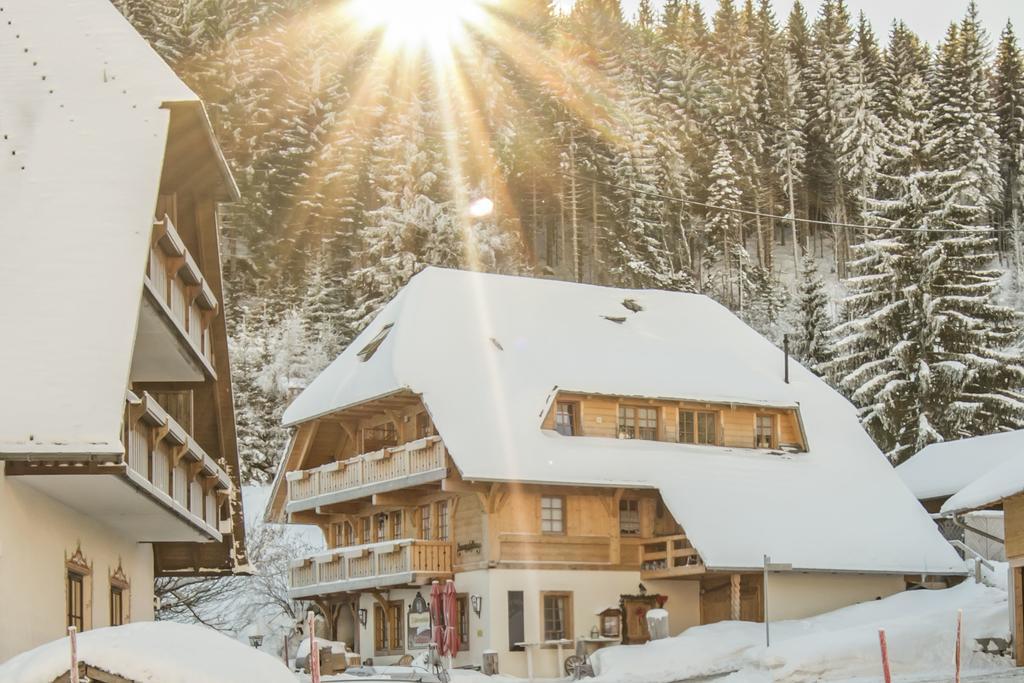 Hotel & Restaurant Gruner Baum - Die Grune Oase Am Feldberg Feldberg  Esterno foto