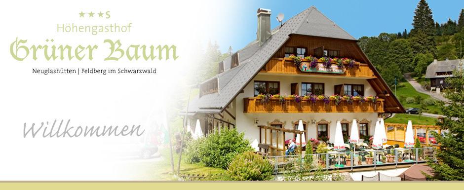 Hotel & Restaurant Gruener Baum - Die Gruene Oase Am Feldberg Esterno foto