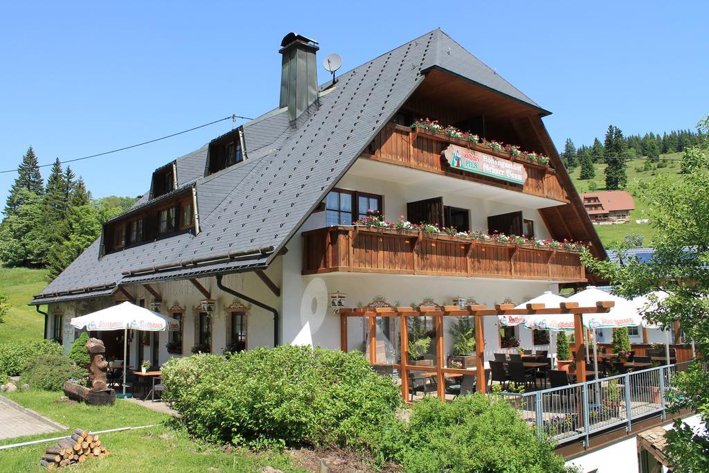 Hotel & Restaurant Gruener Baum - Die Gruene Oase Am Feldberg Esterno foto